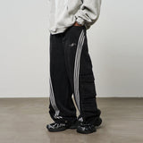Functional Pocket Loose Denim