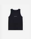Basics Undergold Studio Ribbed Tank Top Vintage Black