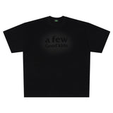 DONCARE(AFGK) "Spray logo tee"