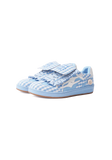 Retro Training Sneaker-Blue Grid