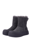 Suede Snow Boots