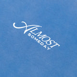 Motto Tee (Sun Fade Blue)