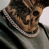 Diamond Cuban Link Chain (10mm)