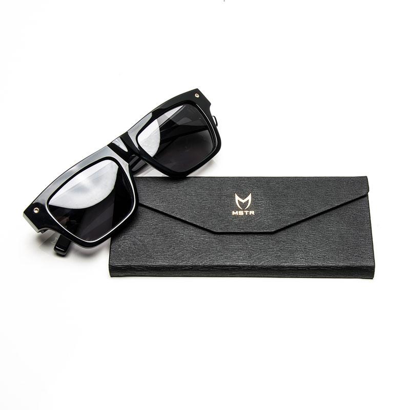 SG201AC - VS1 BLACK / BLACK POLARIZED LENS