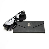 SG201AC - VS1 BLACK / BLACK POLARIZED LENS