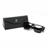 SG201AC - VS1 BLACK / BLACK POLARIZED LENS