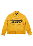 Wool Varsity Jacket - Yellow
