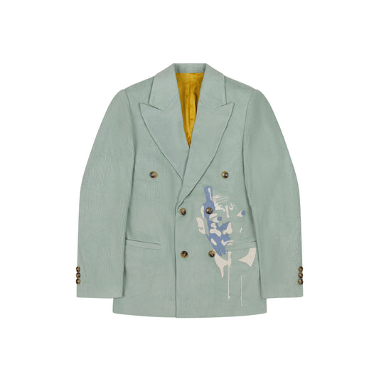 Jazz Club Corduroy Blazer