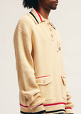 Knitted Polo - Cream