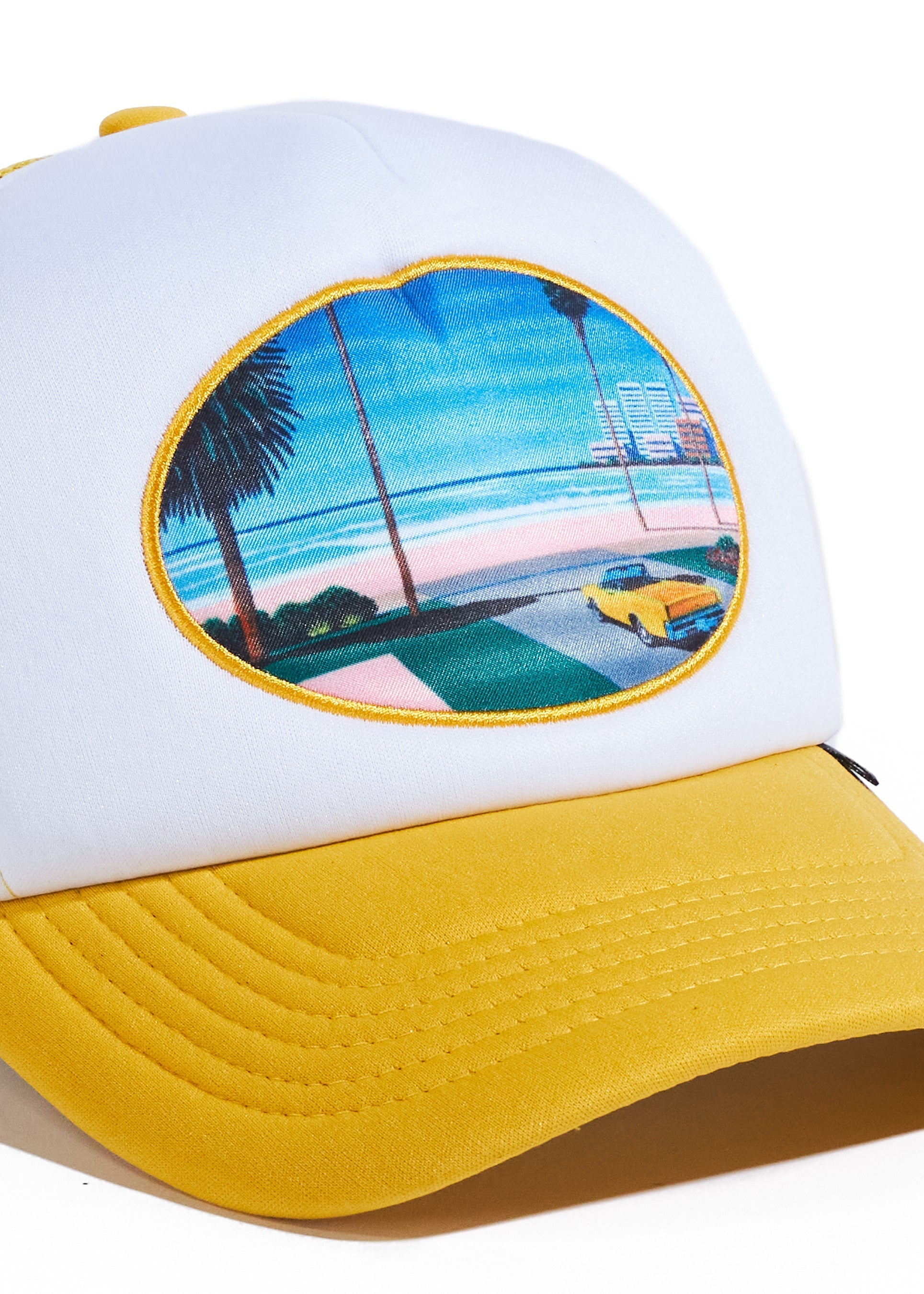 Scene Trucker (Yellow)