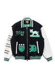 Wildcats Varsity Jacket - Black