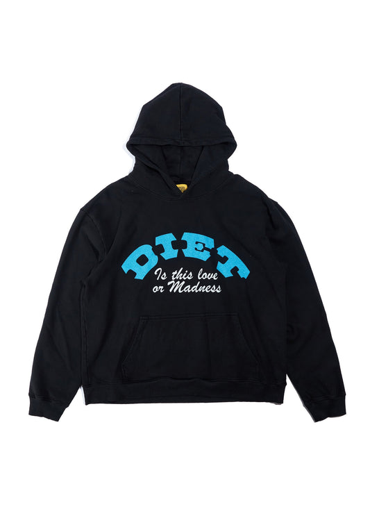 Madness Hoodie - Vintage Black