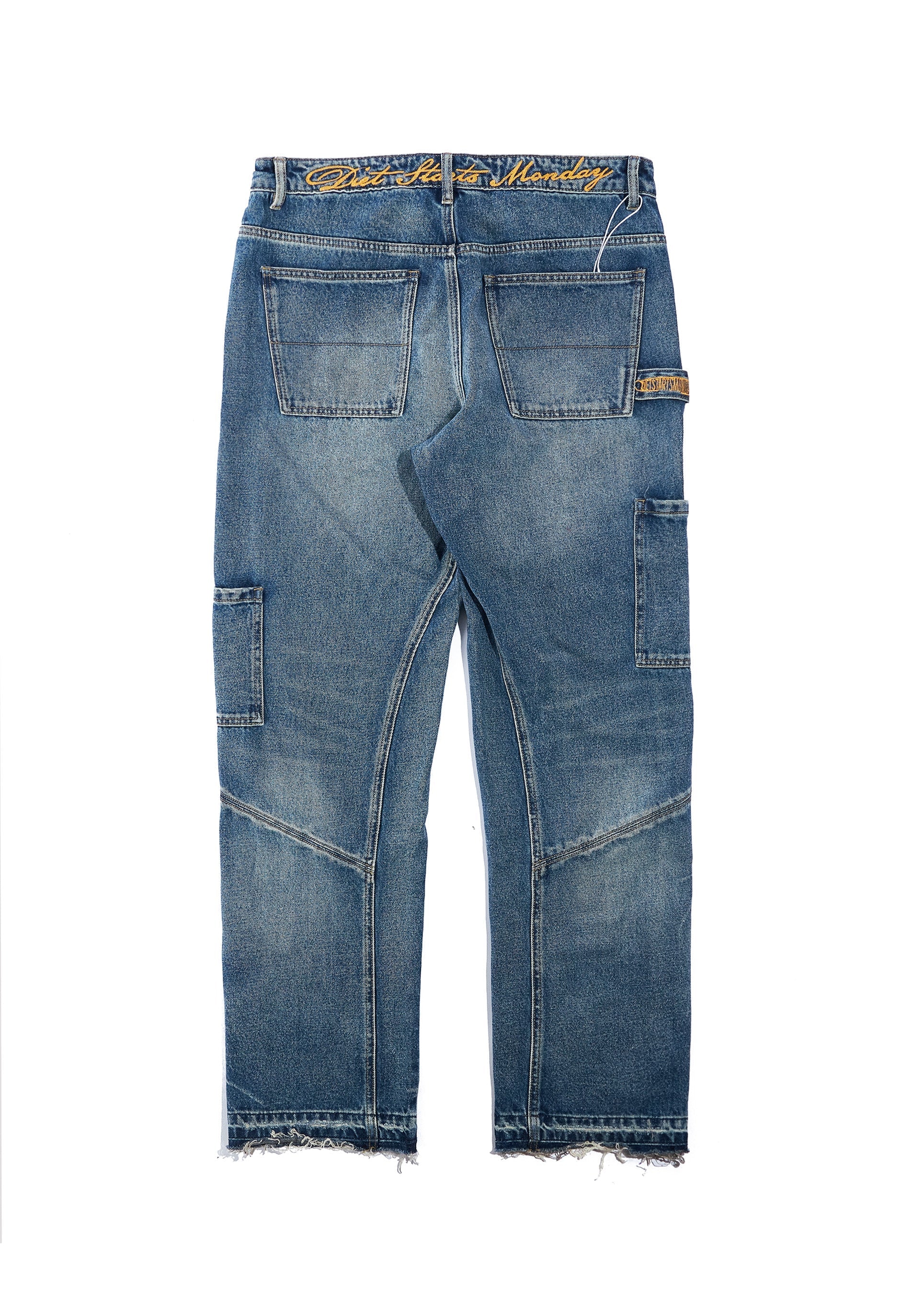 DSM Carpenter Pants - Washed Indigo