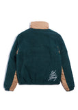 Fleece Zip Jacket - Green