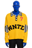 WNTD RUGBY KNIT POLO