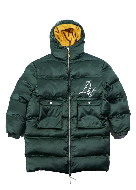 Script Parka - Olive