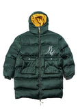 Script Parka - Olive