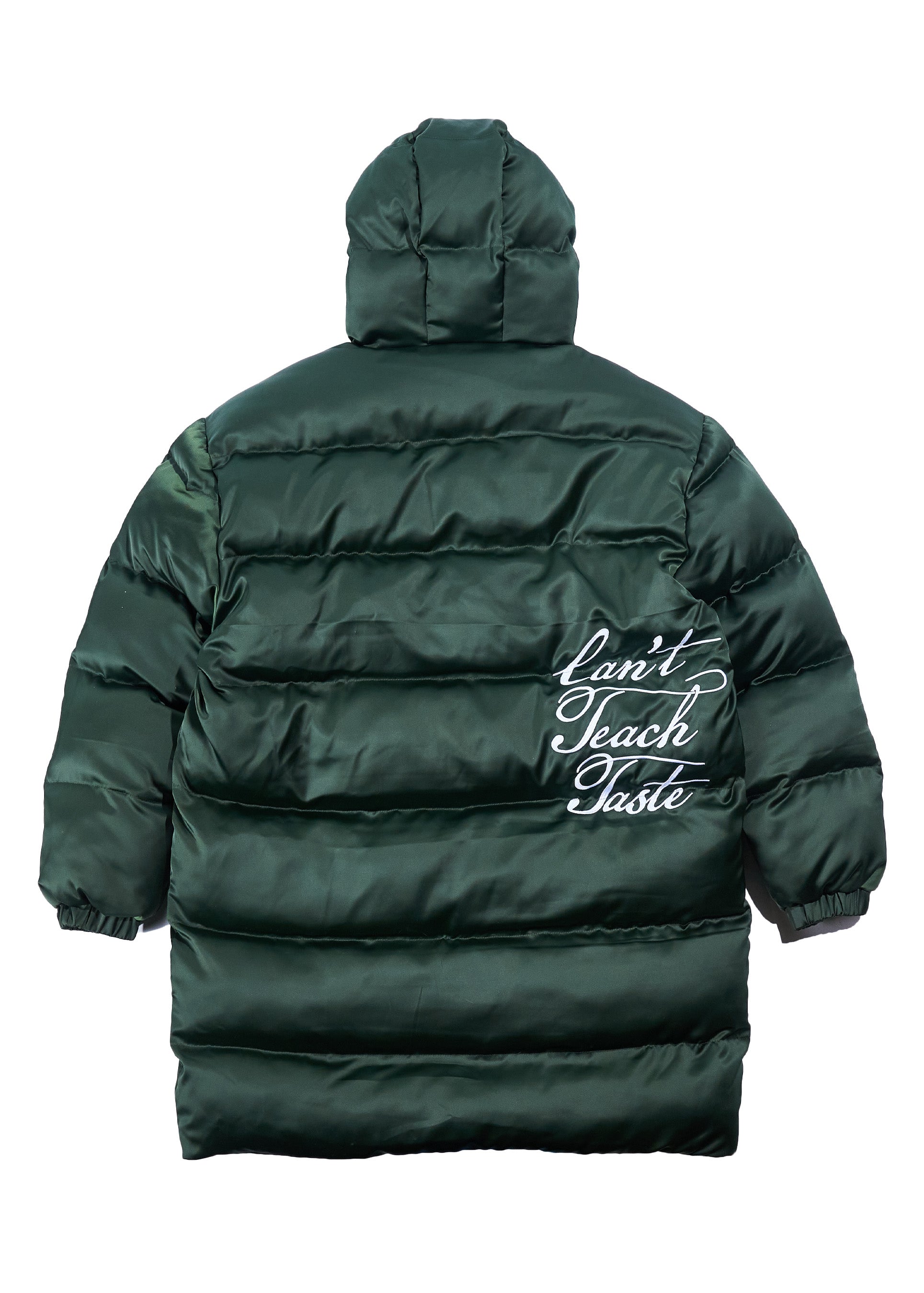Script Parka - Olive