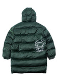 Script Parka - Olive