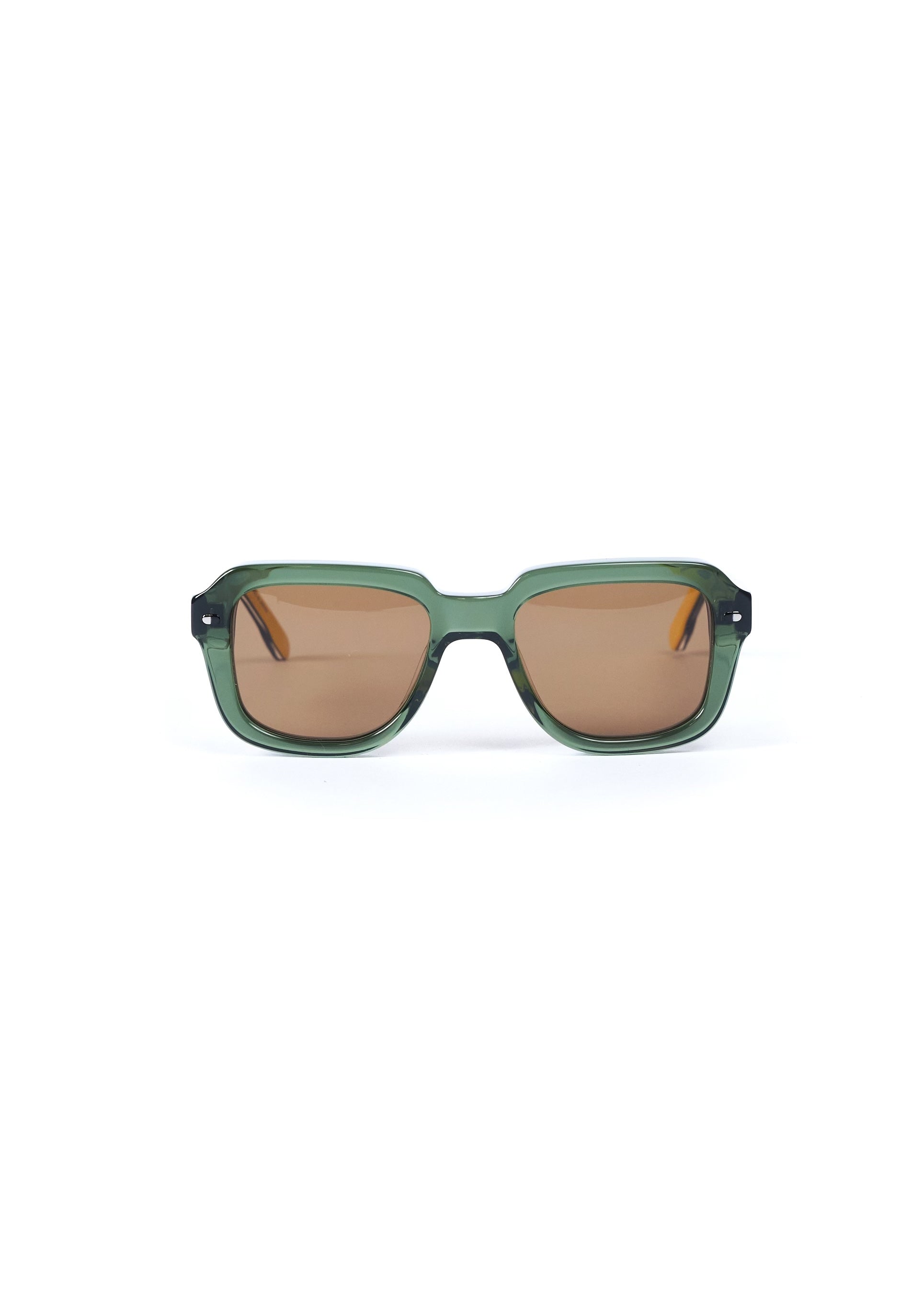 Kiiro Sunglasses - Coke Bottle Green