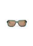 Kiiro Sunglasses - Coke Bottle Green