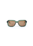 Kiiro Sunglasses - Coke Bottle Green