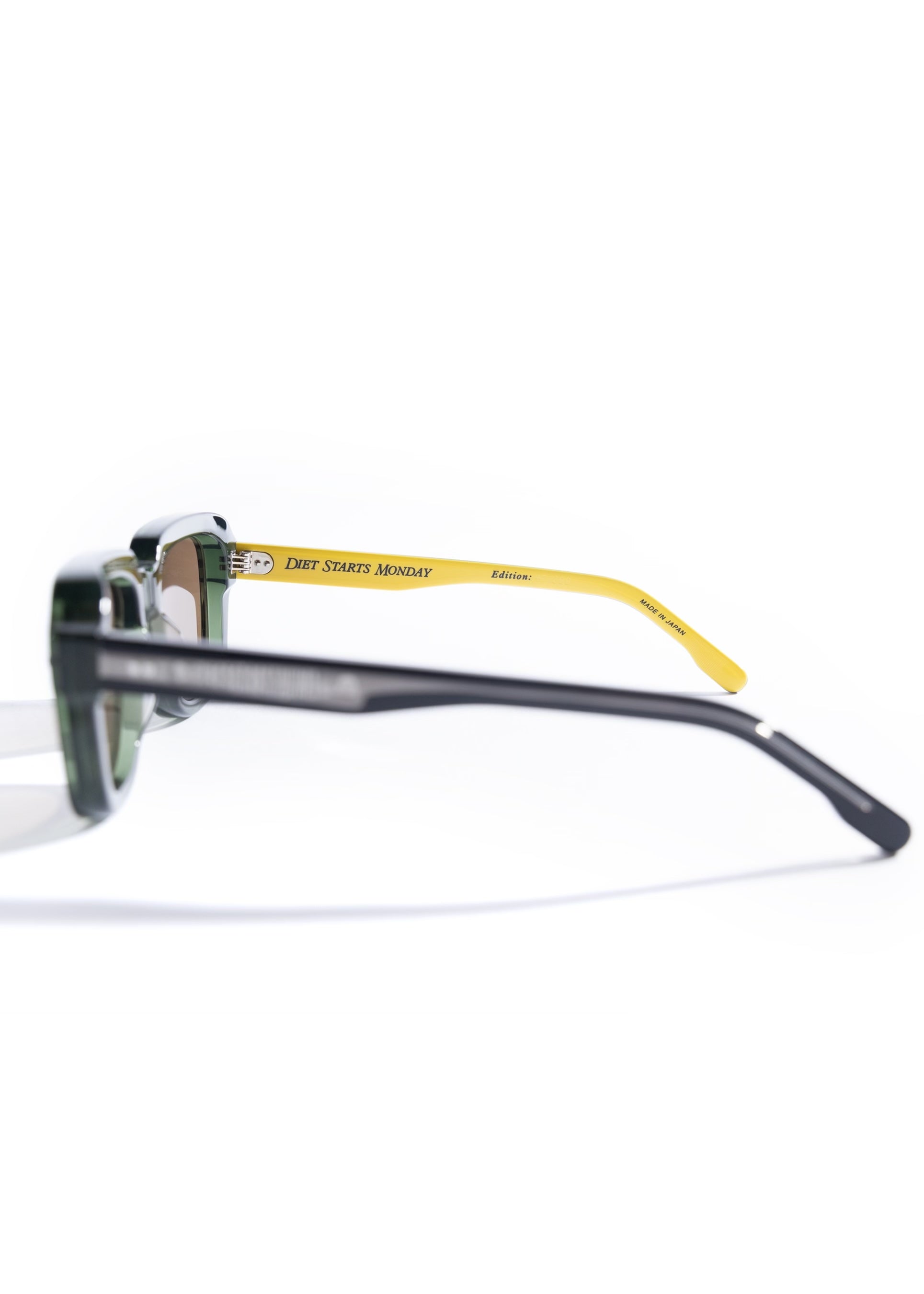 Kiiro Sunglasses - Coke Bottle Green