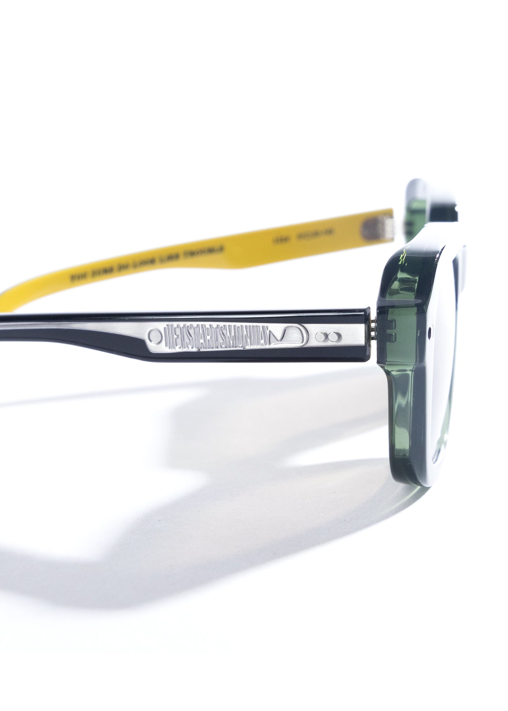 Kiiro Sunglasses - Coke Bottle Green