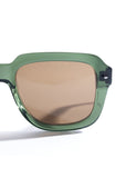 Kiiro Sunglasses - Coke Bottle Green