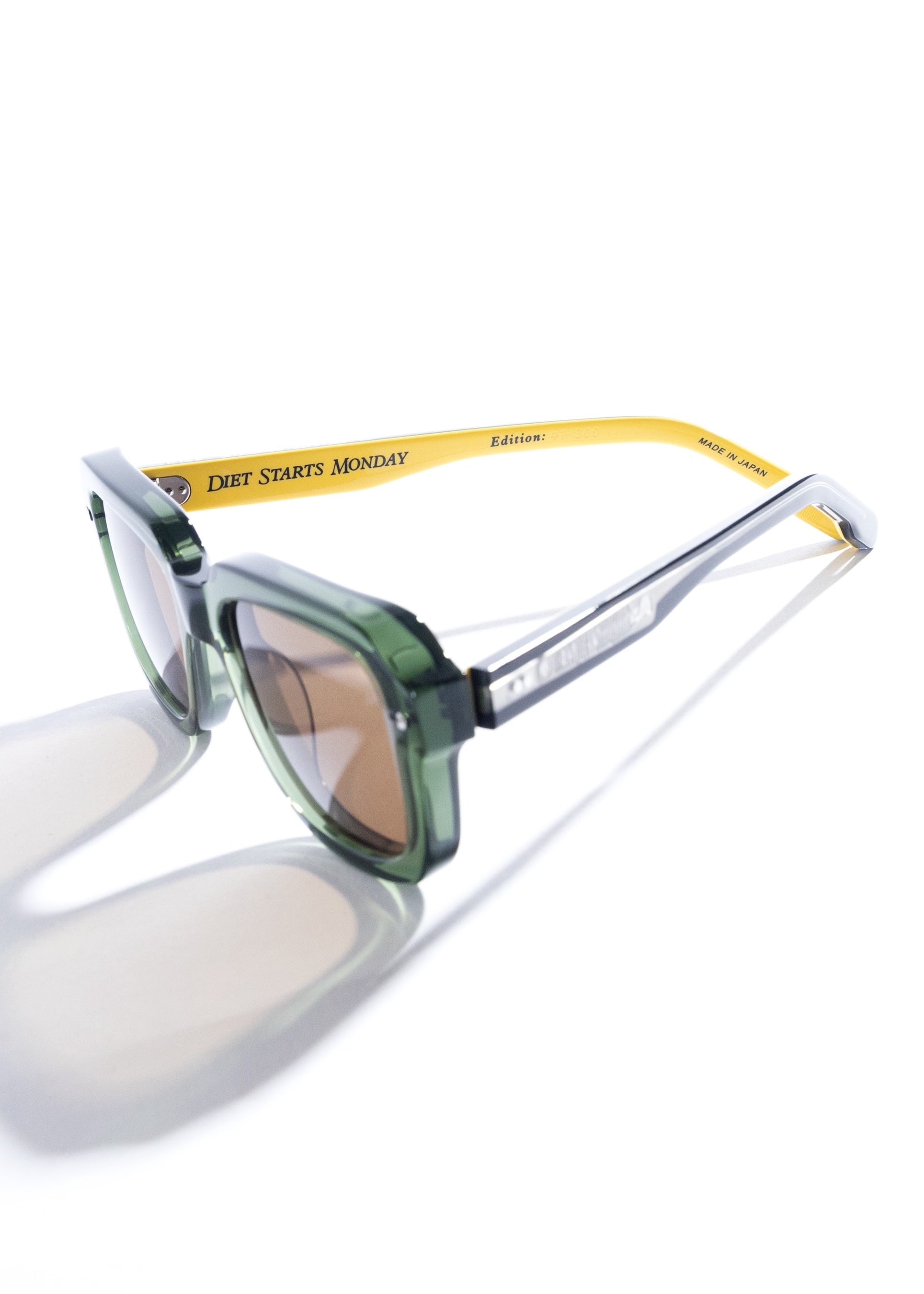 Kiiro Sunglasses - Coke Bottle Green