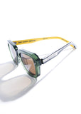 Kiiro Sunglasses - Coke Bottle Green