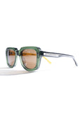 Kiiro Sunglasses - Coke Bottle Green
