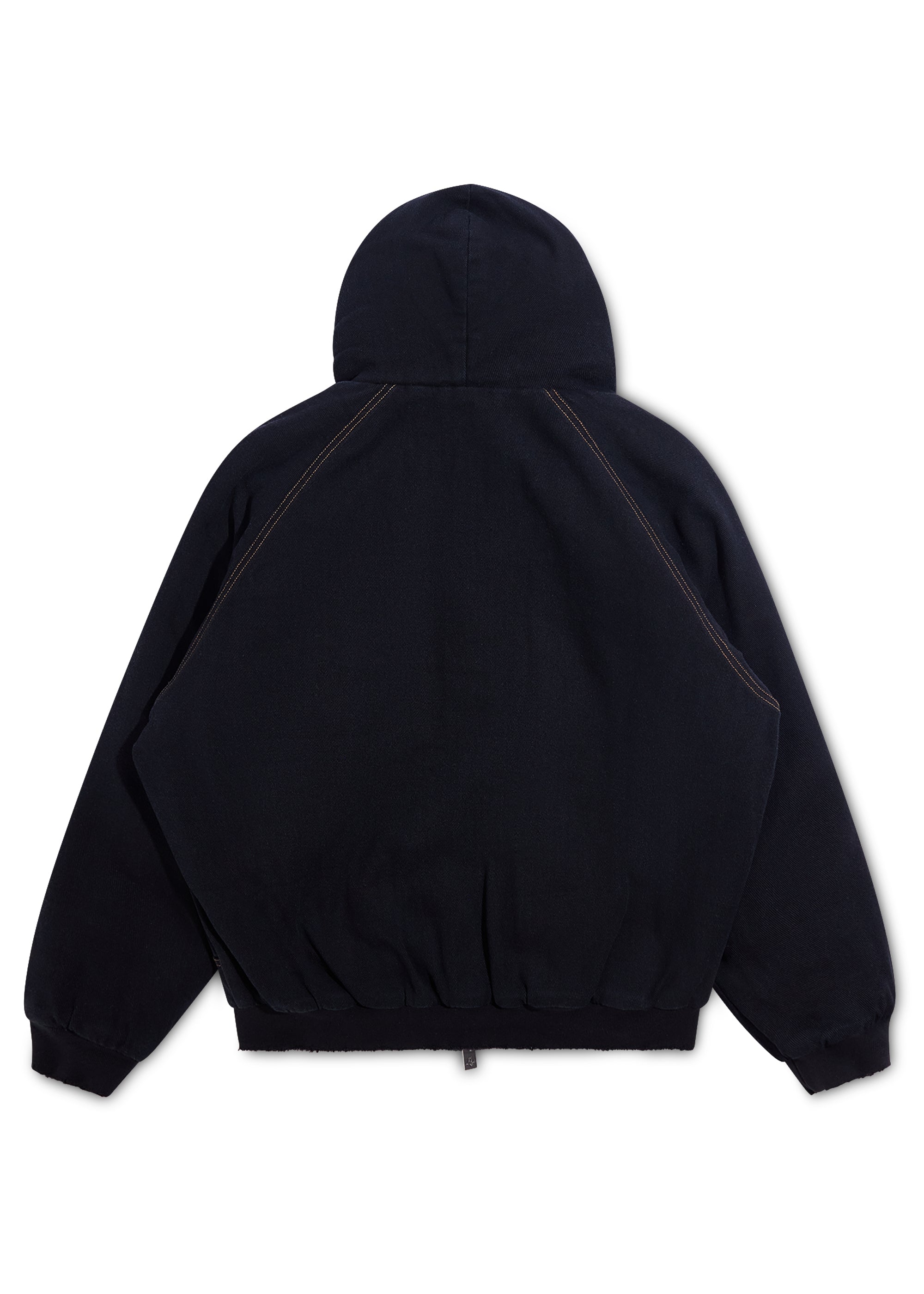 Twin Needle Jacket - Vintage Black