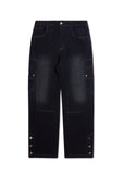 Twin Needle Pant - Vintage Black