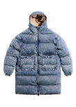 Denim Parka - Indigo