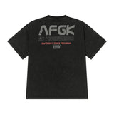 DONCARE(AFGK) "Space vintage tee"