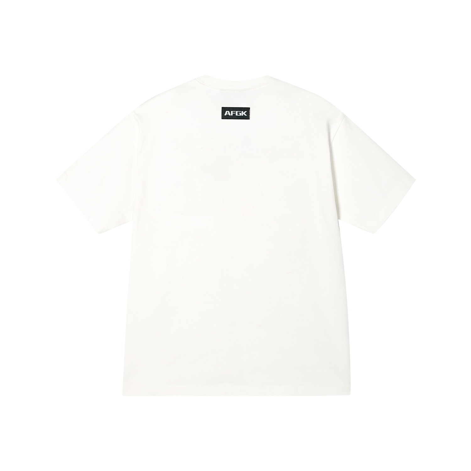 DONCARE(AFGK) "Milky logo tee"