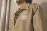 MENS WORK JACKET - KHAKI