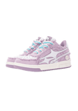 Shattered Meteor Low Top Sneakers