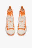 "PURPOSE" ORANGE HIGH TOPS