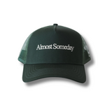 Almost Someday Trademark Trucker (Forest Green)
