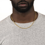 Gold Rope Chain 2.5mm