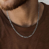 Italian Silver Figaro Chain