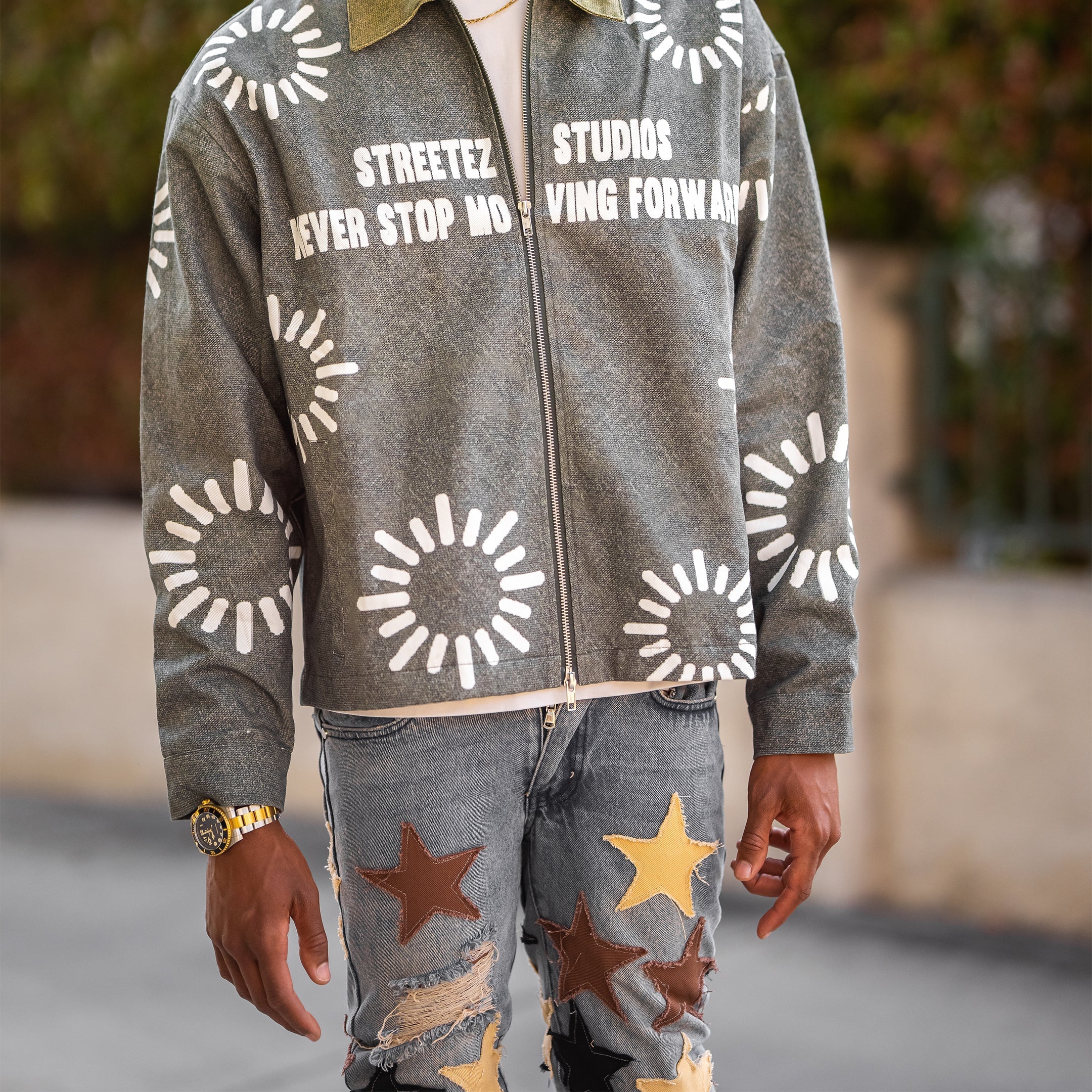 VO133SS - VOYAGER SILVER / GOLD SUB