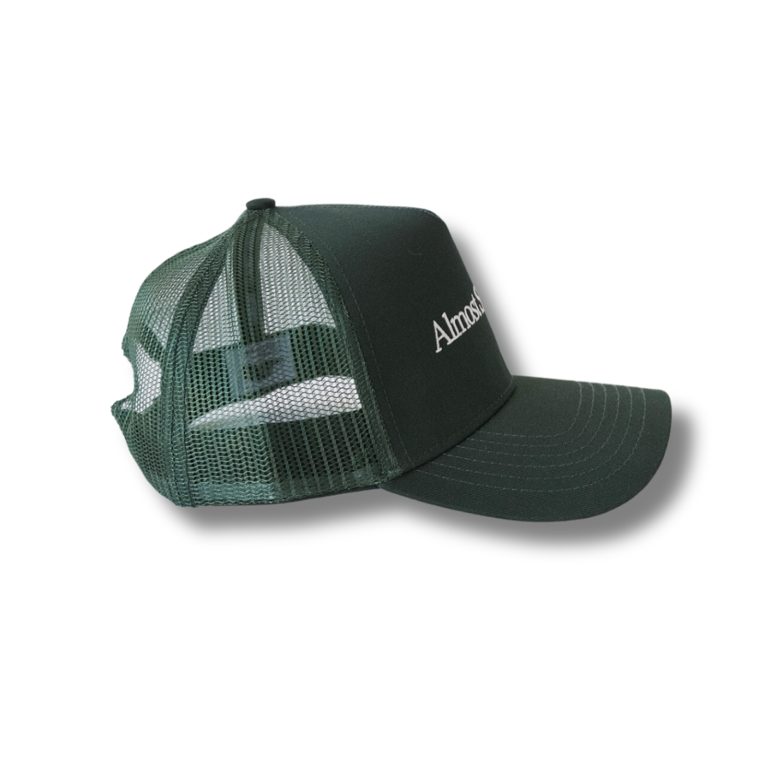 Almost Someday Trademark Trucker (Forest Green)