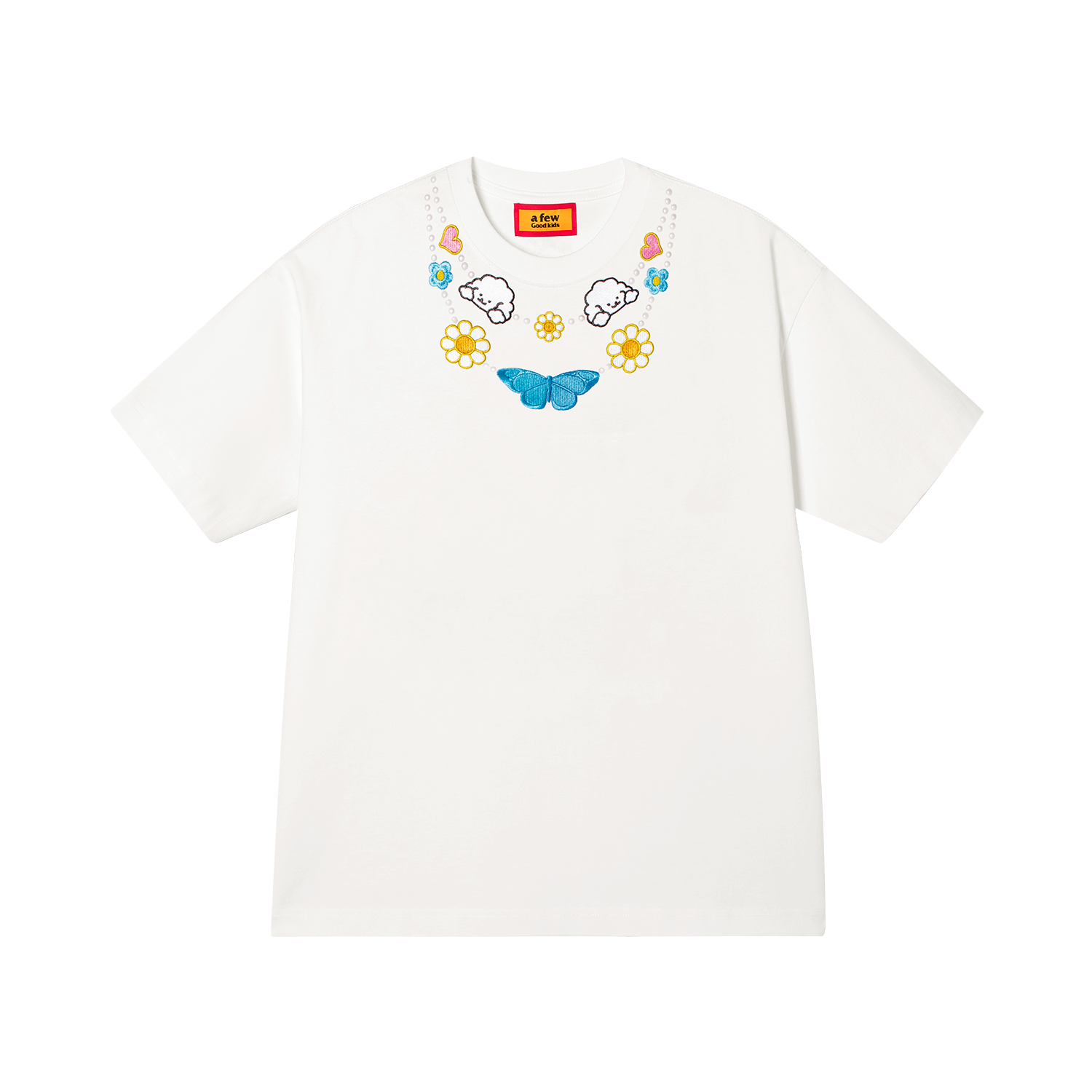 AFGK x Tombonia "Necklace logo tee"
