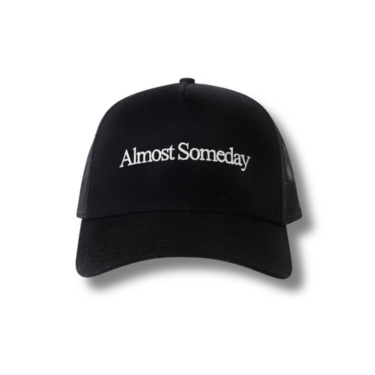 Almost Someday Trademark Trucker (Black)