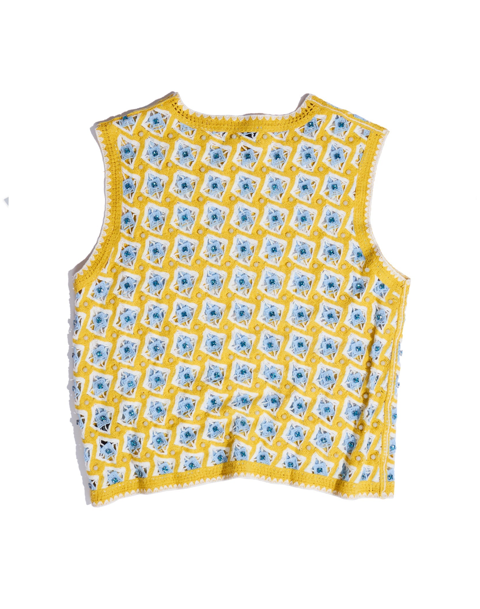 Gemstone Knit Vest