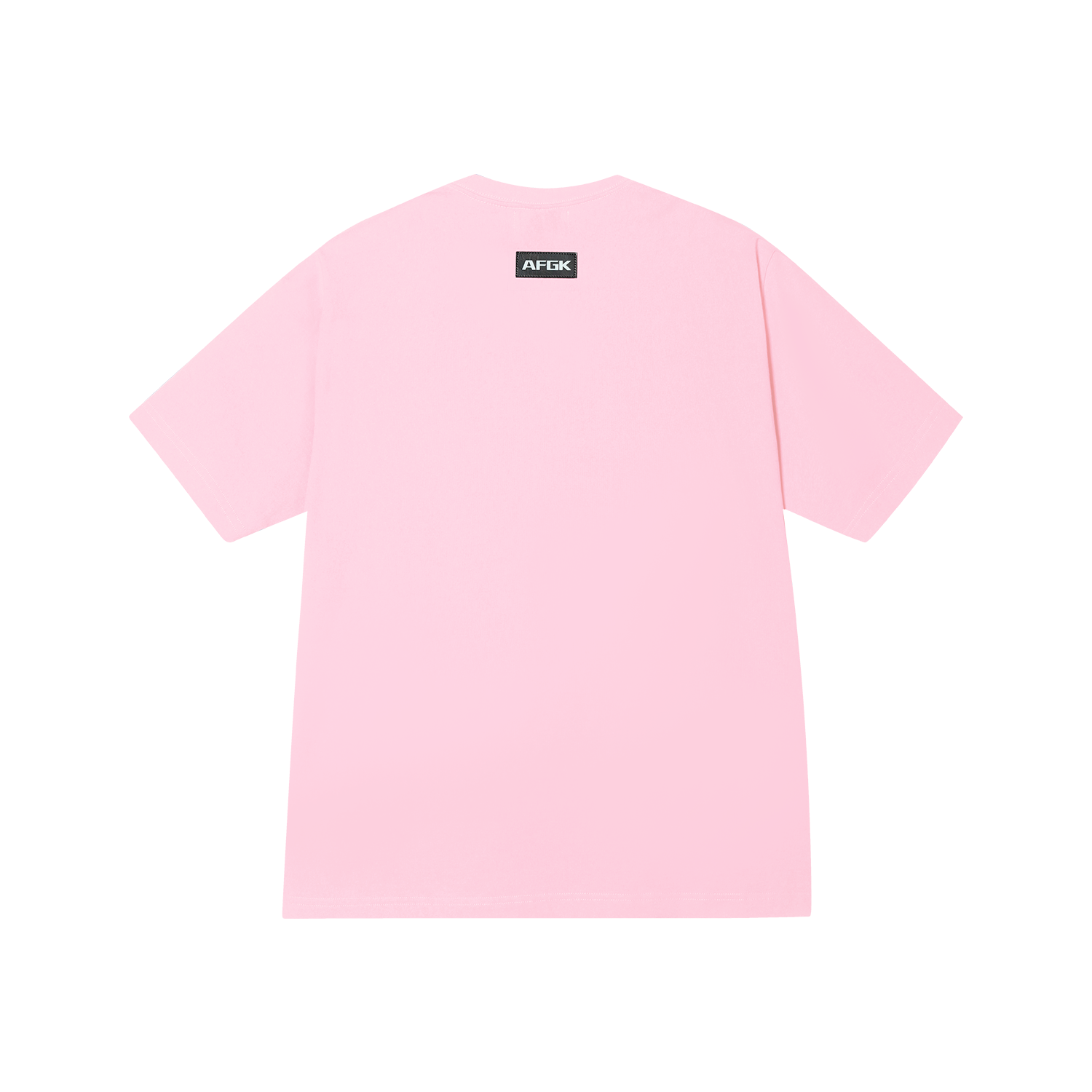 DONCARE(AFGK) "Milky logo tee"