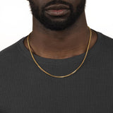 Gold Franco Chain 2.5mm